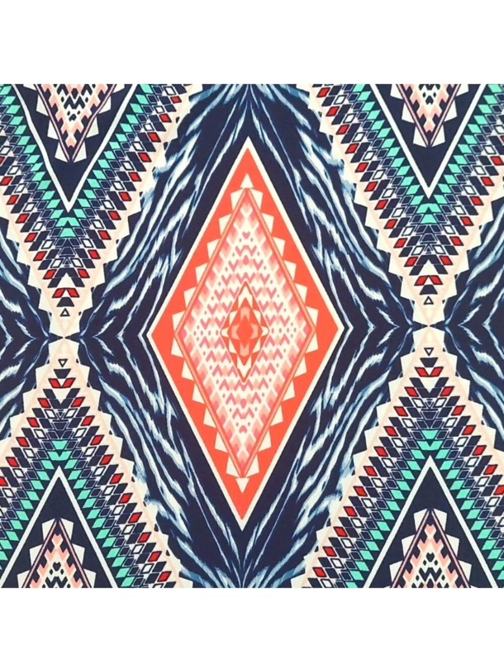 ENFOCUS STUDIO Geometric Patterned Sleeveless Dress NWOT - Picture 1 of 1